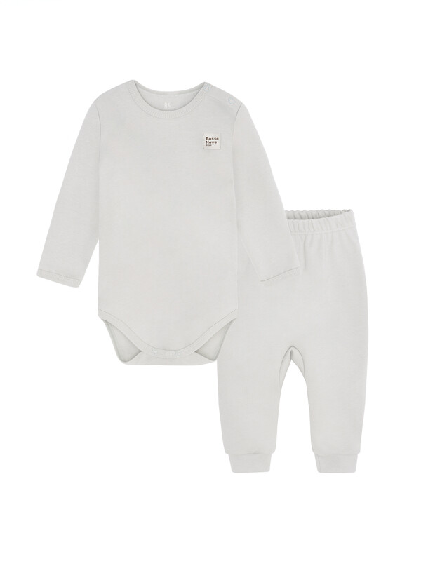 Комплект боди д/р и ползунки 055БК-361-Е