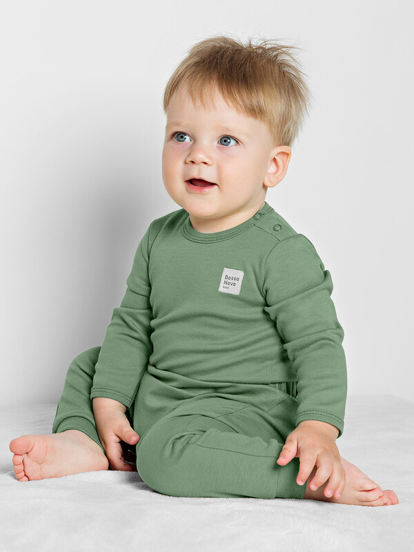 Комплект боди д/р и ползунки 055БК-361-Х