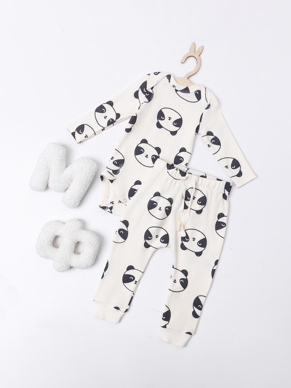 КОМПЛЕКТ ДЕТСКИЙ (БОДИ, ПОЛЗУНКИ) 89404