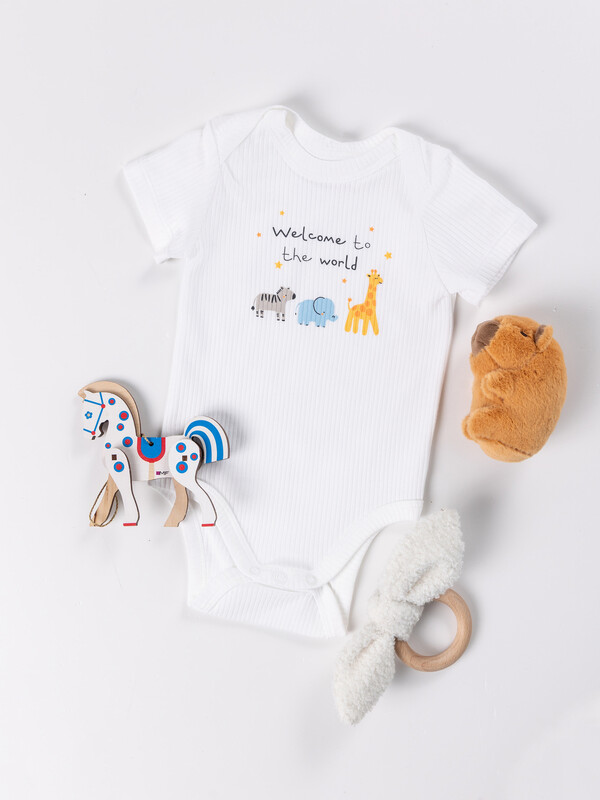 КОМПЛЕКТ ДЕТСКИЙ (БОДИ, ПОЛЗУНКИ) 89409