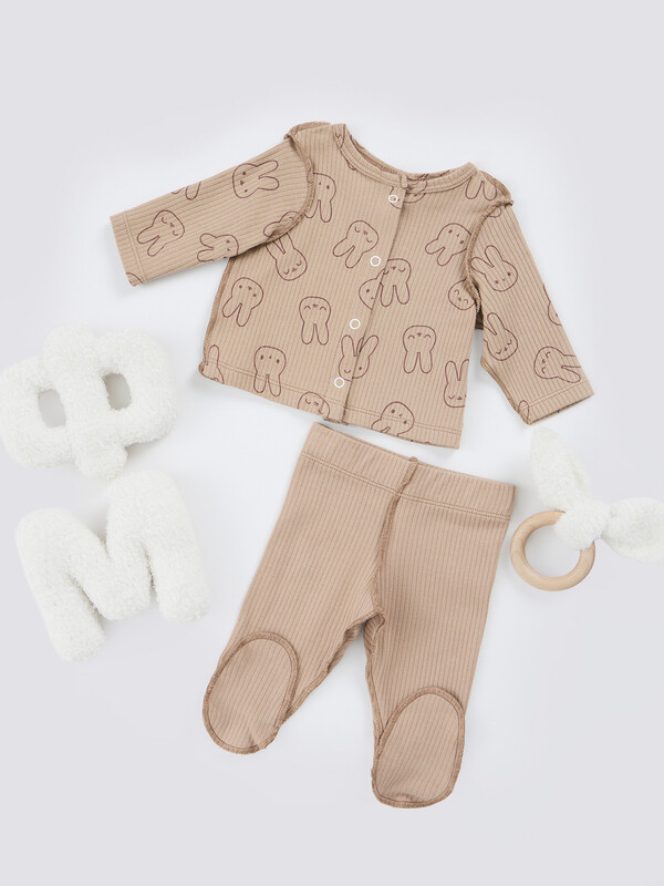 КОМПЛЕКТ ДЕТСКИЙ (ДЖЕМПЕР, БРЮКИ) 89410-1