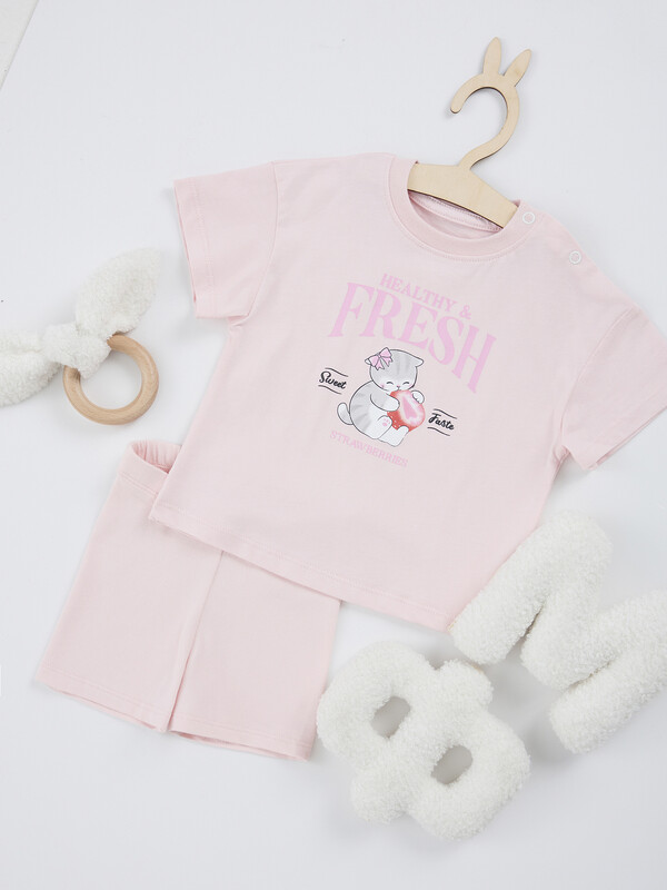 КОМПЛЕКТ ДЕТСКИЙ (ДЖЕМПЕР, ШОРТЫ) 89412