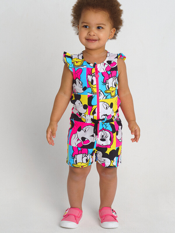 Песочник трикотажный для девочек