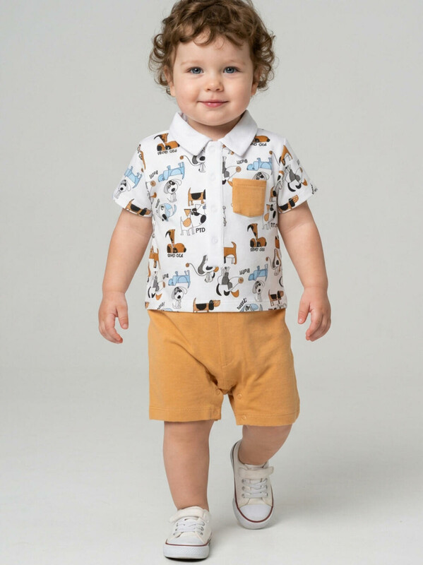 Песочник детский трикотажный для мальчиков