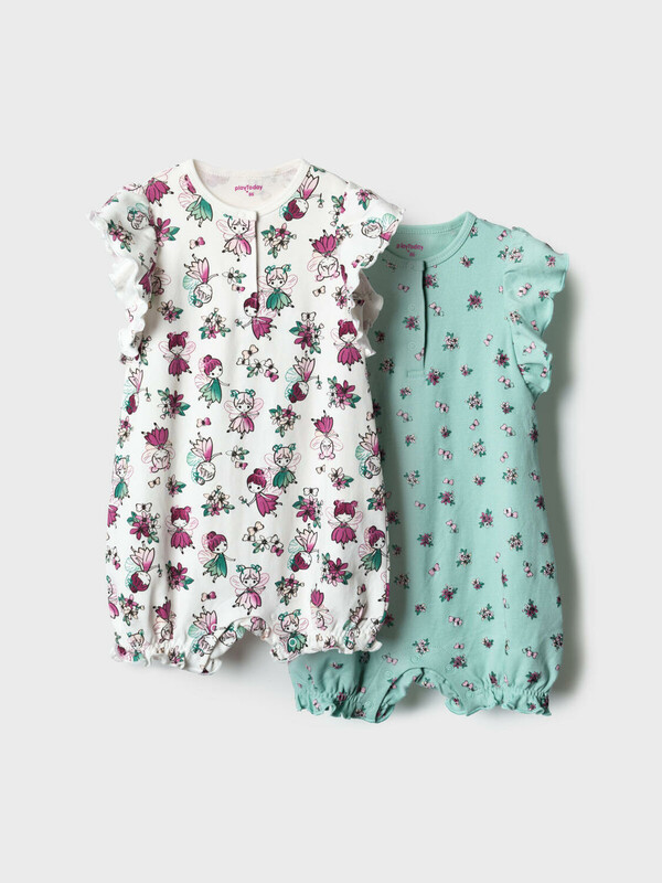 Песочник детский трикотажный для девочек, 2 шт в комплекте