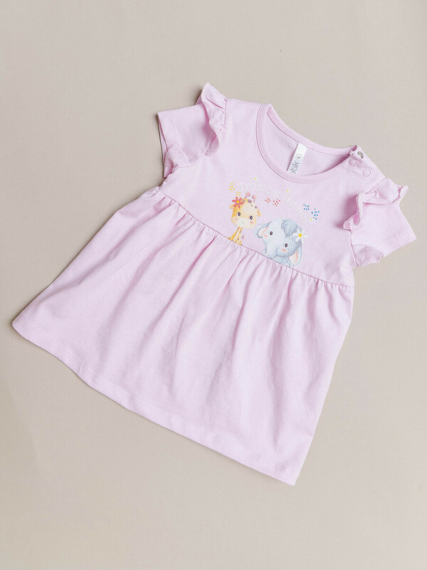 Платье для девочки (007_ЛН25)