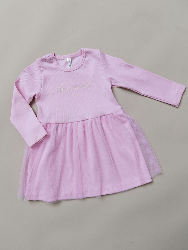 Платье для девочки длинный рукав (023_ОН24 )