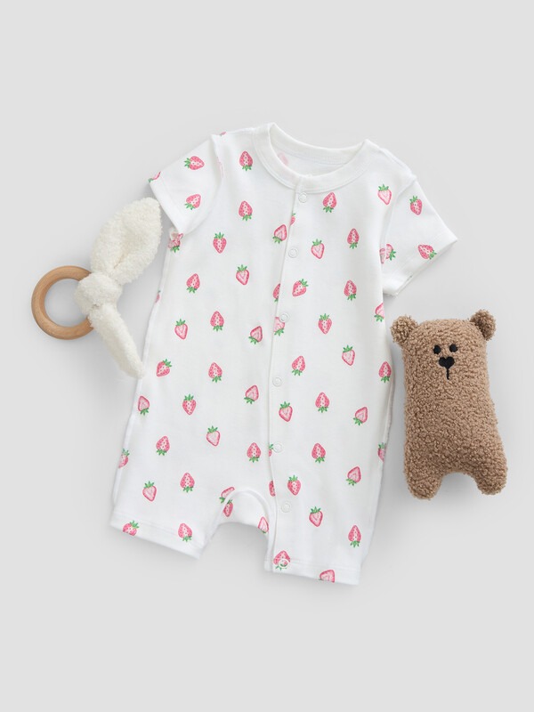 ПОЛУКОМБИНЕЗОН НАТЕЛЬНЫЙ ДЕТСКИЙ 13021-1