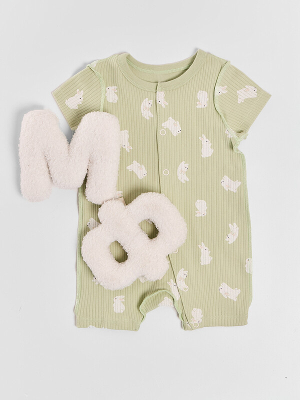 ПОЛУКОМБИНЕЗОН НАТЕЛЬНЫЙ ДЕТСКИЙ 13021-1