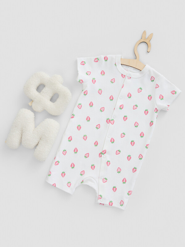 ПОЛУКОМБИНЕЗОН НАТЕЛЬНЫЙ ДЕТСКИЙ 13021