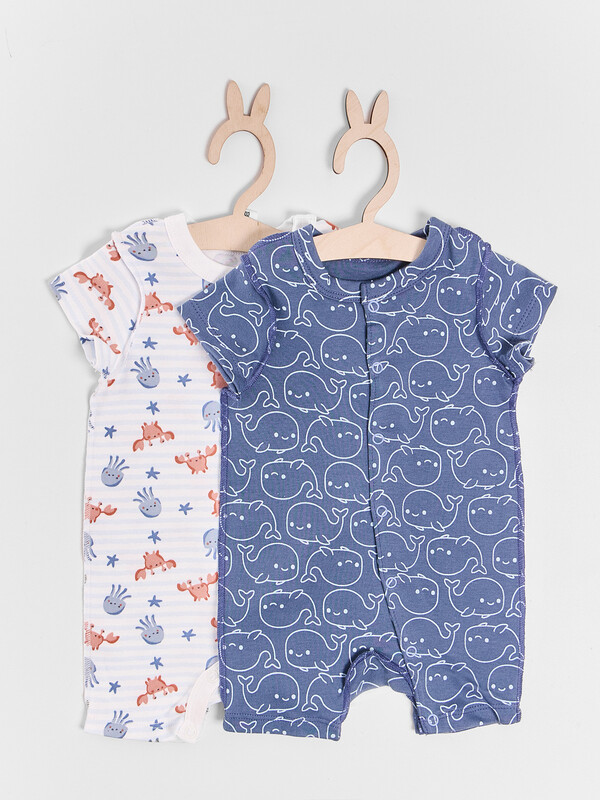 ПОЛУКОМБИНЕЗОН НАТЕЛЬНЫЙ ДЕТСКИЙ (2ШТ.) 13024-1-2