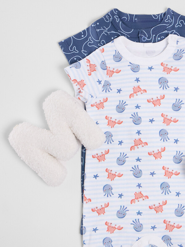 ПОЛУКОМБИНЕЗОН НАТЕЛЬНЫЙ ДЕТСКИЙ (2ШТ.) 13024-2