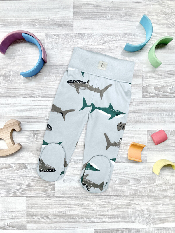 Ползунки Mjolk Акулы на широком поясе