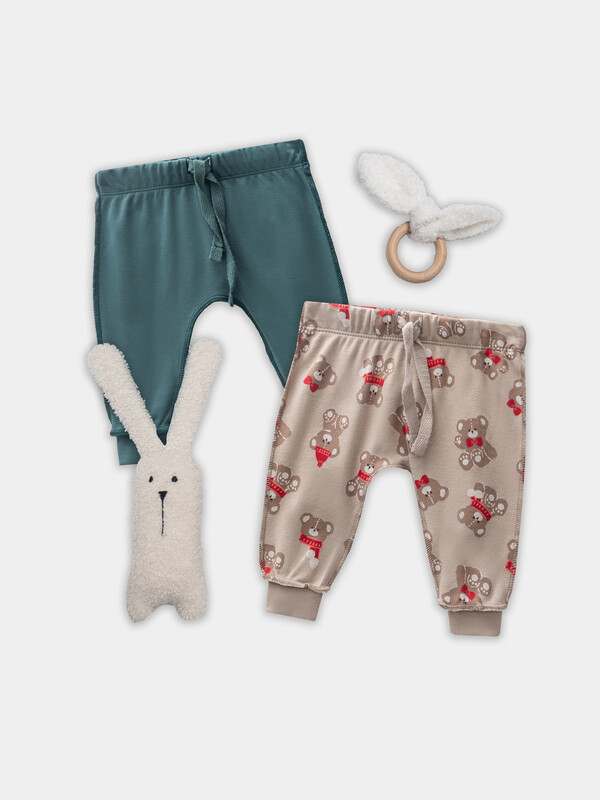 ПОЛЗУНКИ ДЕТСКИЕ (2ШТ.) 85113-1-2