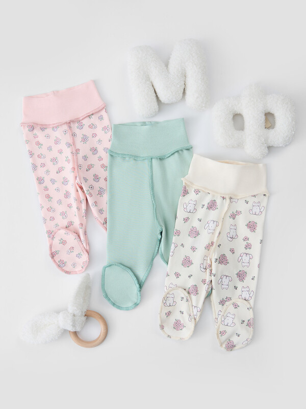 ПОЛЗУНКИ ДЕТСКИЕ (3ШТ.) 85117-1-3