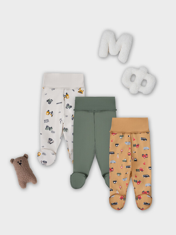 ПОЛЗУНКИ ДЕТСКИЕ (3ШТ.) 85117-1-3