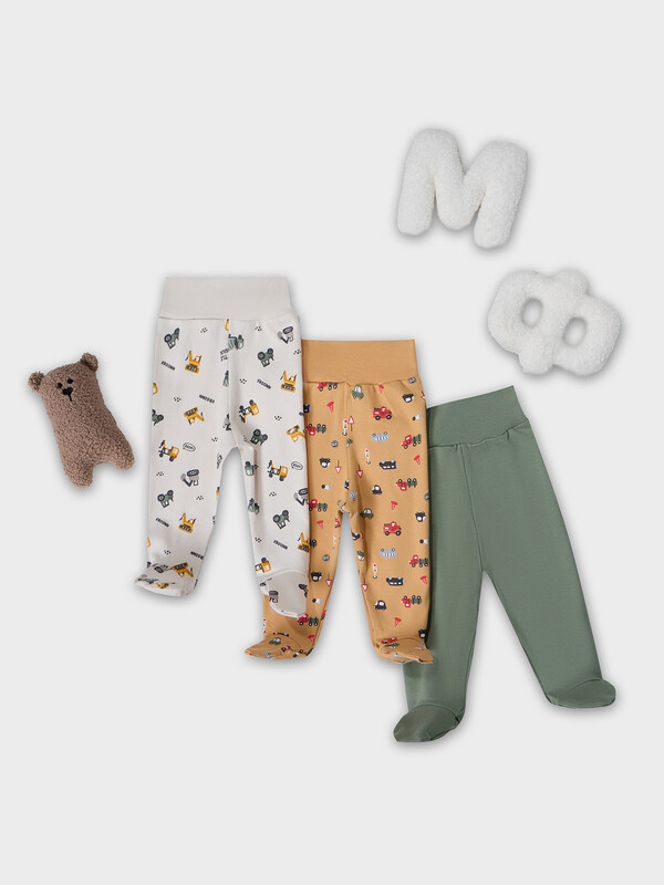 ПОЛЗУНКИ ДЕТСКИЕ (3ШТ.) 85117-3