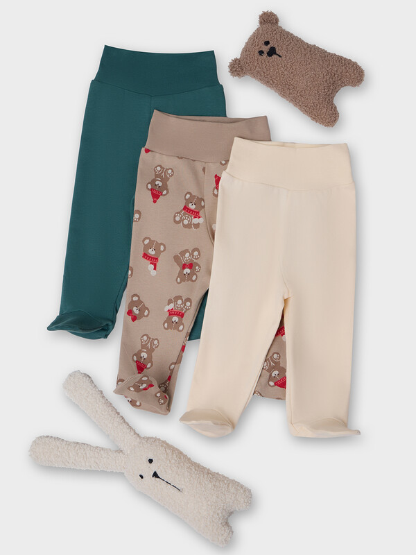 ПОЛЗУНКИ ДЕТСКИЕ (3ШТ.) 85117-3