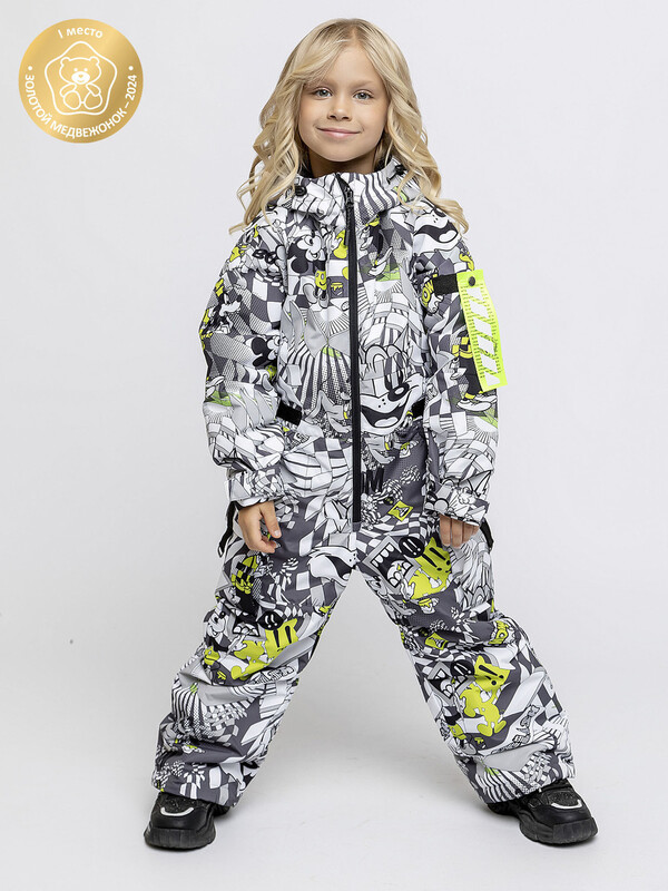 Комбинезон для девочки и мальчика Селфи