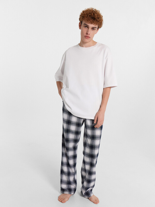 БРЮКИ ДОМАШНИЕ МУЖСКИЕ 581136