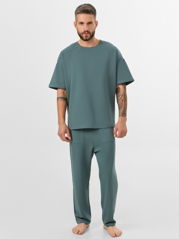 КОМПЛЕКТ МУЖСКОЙ (ДЖЕМПЕР, БРЮКИ) 591042