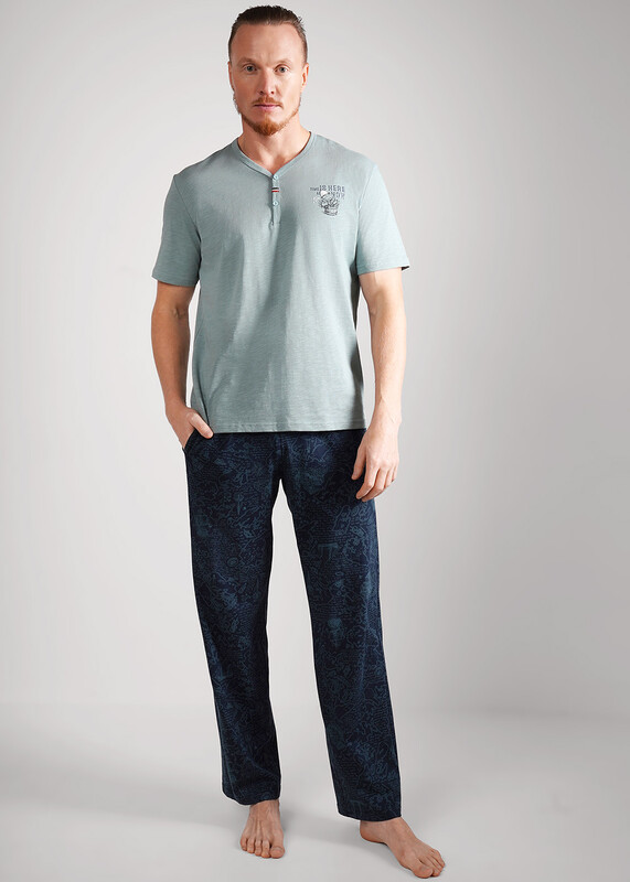 Комплект мужской для дома