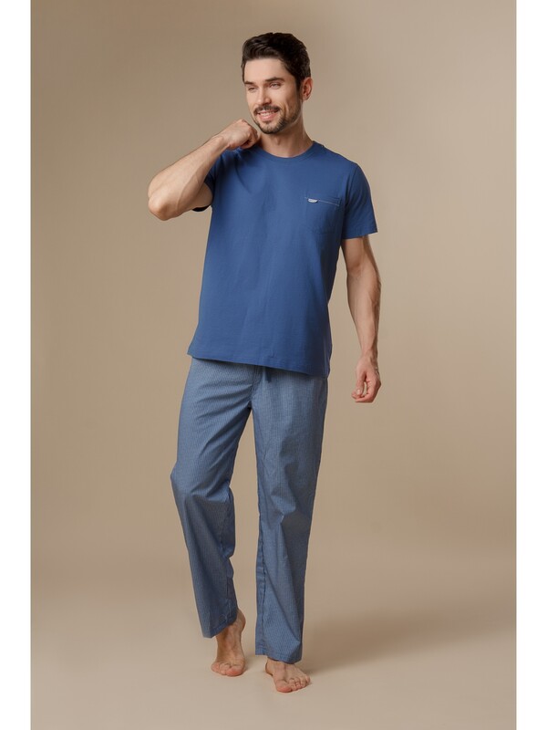 Мужская пижама (Ф+Брюки)