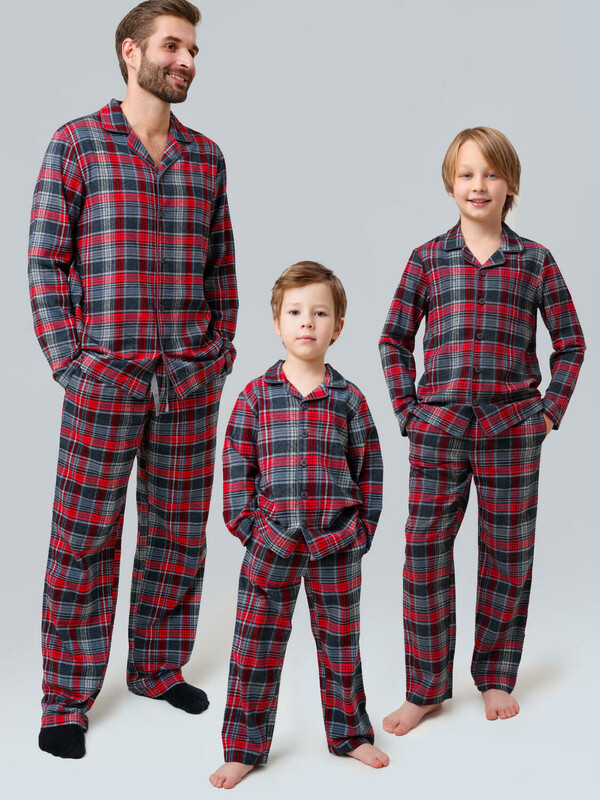 Пижама трикотажная для мужчин