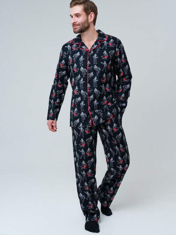 Пижама трикотажная для мужчин