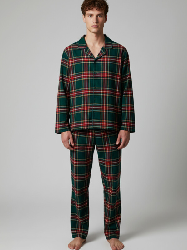 Пижама текстильная для мужчин