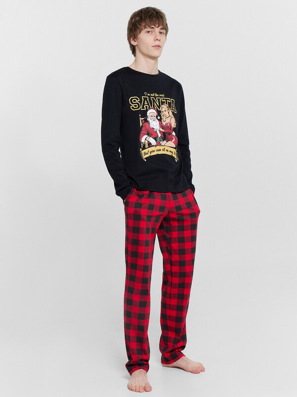 КОМПЛЕКТ МУЖСКОЙ (ДЖЕМПЕР, БРЮКИ) 591023