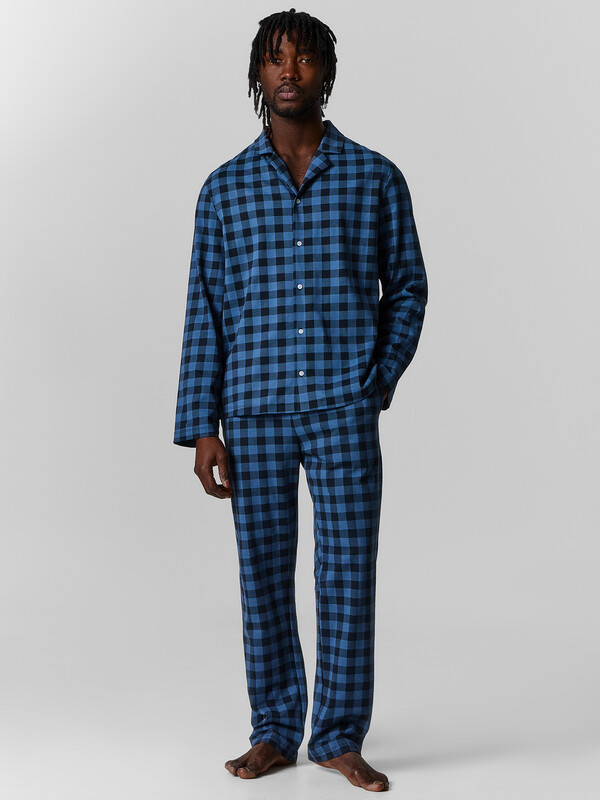 КОМПЛЕКТ МУЖСКОЙ (СОРОЧКА ВЕРХНЯЯ, БРЮКИ) 591041