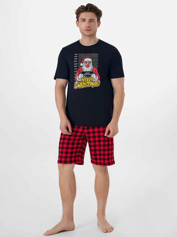 КОМПЛЕКТ МУЖСКОЙ (ФУТБОЛКА, ШОРТЫ) 591044