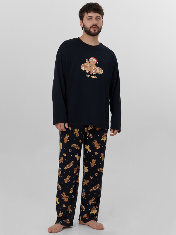 КОМПЛЕКТ МУЖСКОЙ (ДЖЕМПЕР, БРЮКИ) 591054