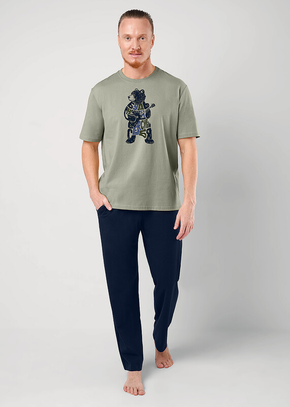 Пижама мужская