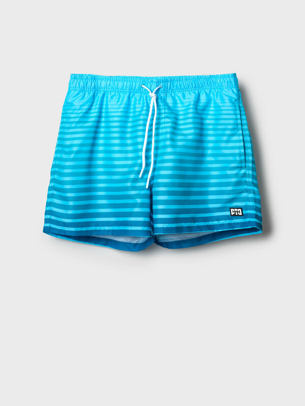 Шорты текстильные плавательные для мужчин, средней длины