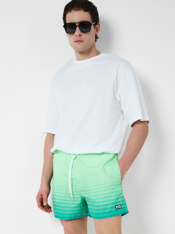 Шорты текстильные плавательные для мужчин, длинные