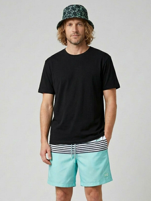 Шорты текстильные плавательные для мужчин, длинные