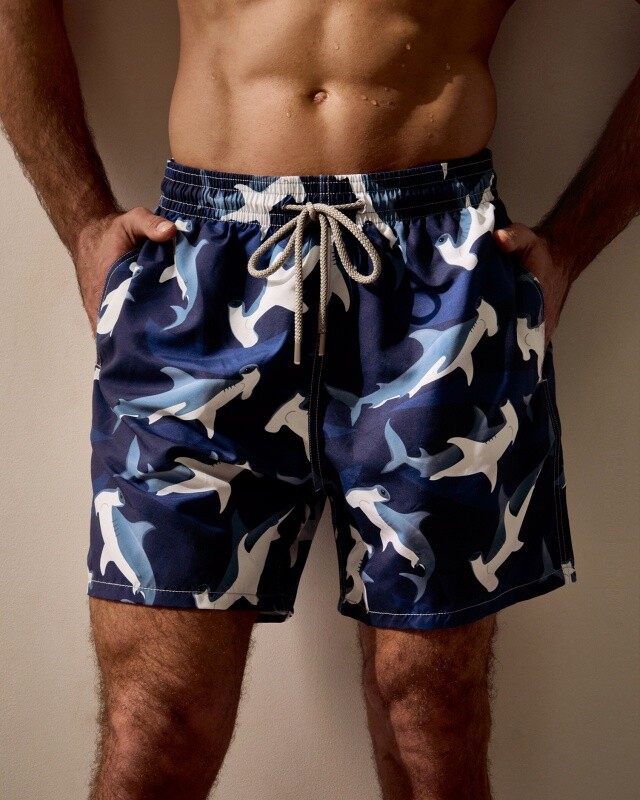 Пляжные шорты:муж. МОДЕЛЬ 1