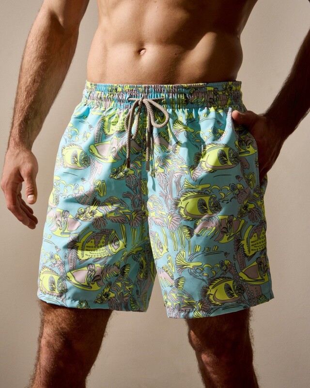 Пляжные шорты:муж. МОДЕЛЬ 1