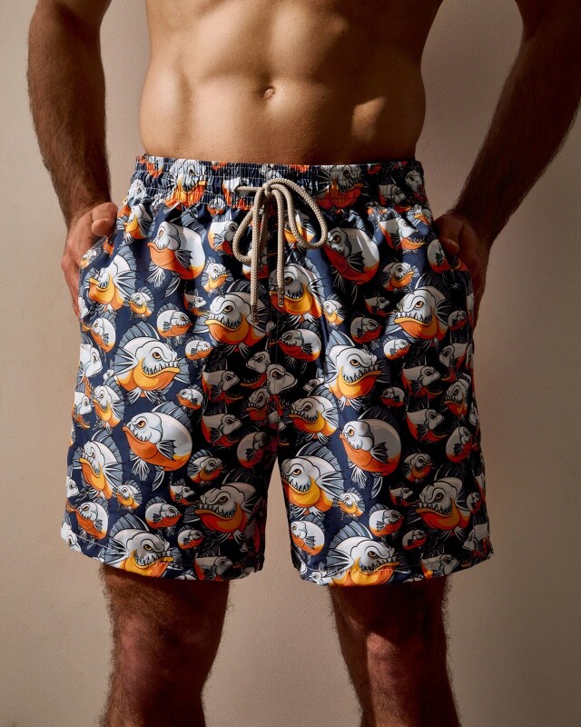 Пляжные шорты:муж. МОДЕЛЬ 1