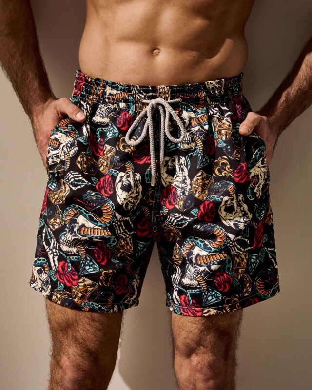 Пляжные шорты:муж. МОДЕЛЬ 1