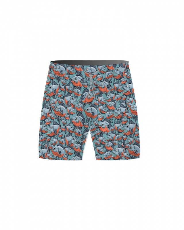 Пляжные шорты:муж. МОДЕЛЬ 1