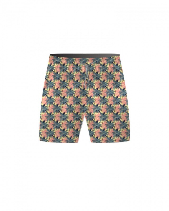 Пляжные шорты:муж. МОДЕЛЬ 1