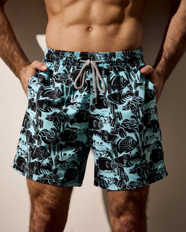 Пляжные шорты:муж. МОДЕЛЬ 1