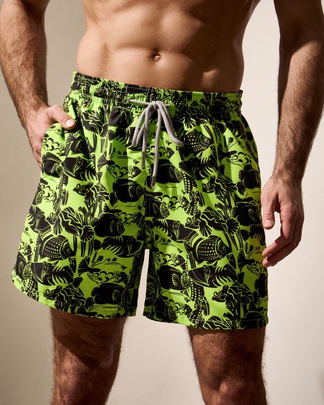 Пляжные шорты:муж. МОДЕЛЬ 1