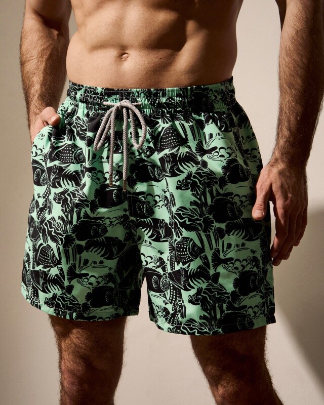 Пляжные шорты:муж. МОДЕЛЬ 1