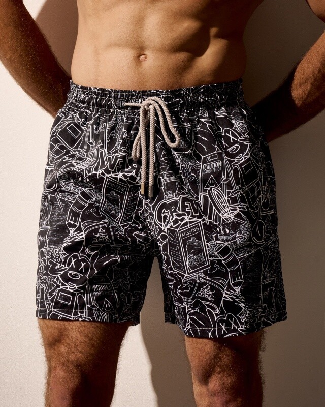 Пляжные шорты:муж. МОДЕЛЬ 1