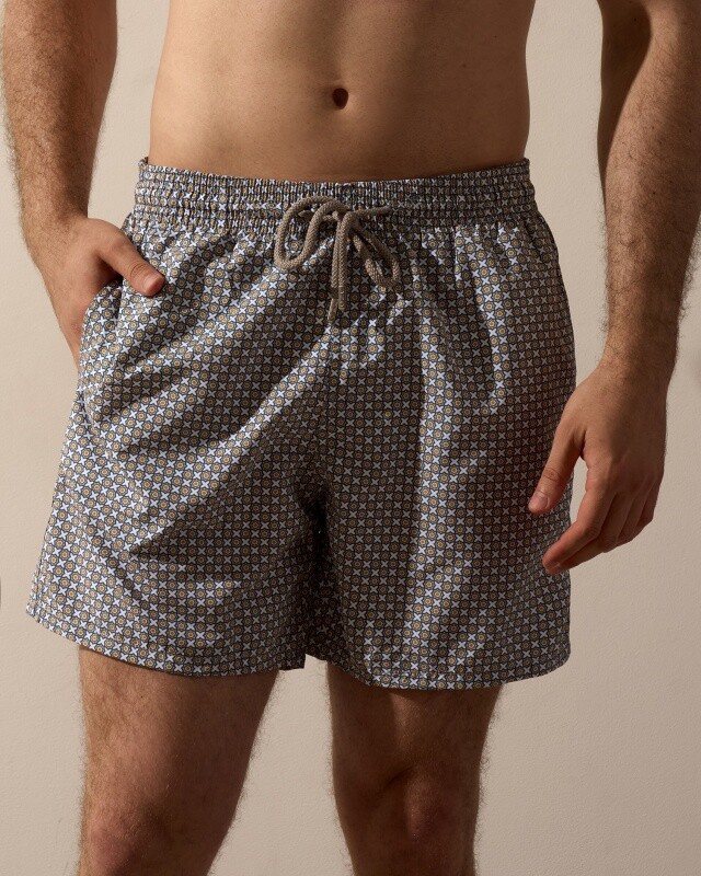 Пляжные шорты:муж. МОДЕЛЬ 1