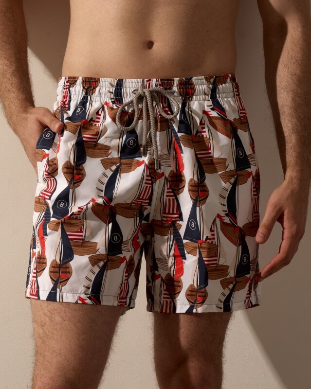 Пляжные шорты:муж. МОДЕЛЬ 1